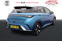USED 2024 24 BYD DOLPHIN 60.48kWh Design 5dr Auto (PAN ROOF, FULL LEATHER) 