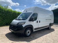 USED 2021 21 FIAT DUCATO 35 2.3 MULTIJET 140BHP X LWB L4H4 MAXI PROFESSIONAL **PERFECT FOR CONVERSION**NO VAT** 