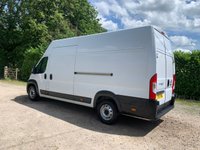 USED 2021 21 FIAT DUCATO 35 2.3 MULTIJET 140BHP X LWB L4H4 MAXI PROFESSIONAL **PERFECT FOR CONVERSION**NO VAT** 