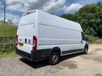 USED 2021 21 FIAT DUCATO 35 2.3 MULTIJET 140BHP X LWB L4H4 MAXI PROFESSIONAL **PERFECT FOR CONVERSION**NO VAT** 