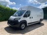 USED 2021 21 FIAT DUCATO 35 2.3 MULTIJET 140BHP X LWB L4H4 MAXI PROFESSIONAL **PERFECT FOR CONVERSION**NO VAT** 