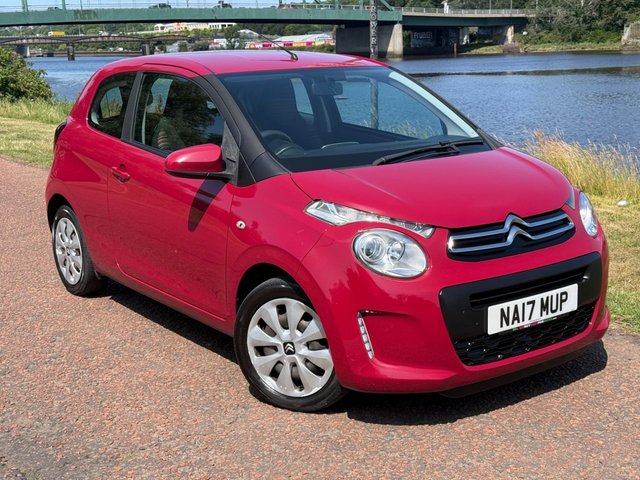View our Citroen C1 1.0 VTi Feel Hatchback 3dr Petrol Manual Euro 6 (68 ps)