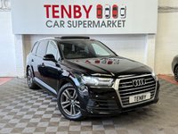 USED 2015 15 AUDI Q7 3.0 TDI V6 S line SUV 5dr Diesel Tiptronic quattro Euro 6 (s/s) (272 ps) 