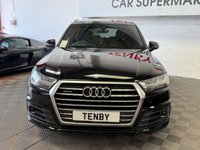 USED 2015 15 AUDI Q7 3.0 TDI V6 S line SUV 5dr Diesel Tiptronic quattro Euro 6 (s/s) (272 ps) 
