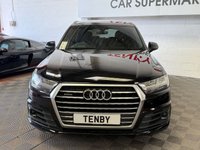 USED 2015 15 AUDI Q7 3.0 TDI V6 S line SUV 5dr Diesel Tiptronic quattro Euro 6 (s/s) (272 ps) 