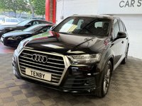 USED 2015 15 AUDI Q7 3.0 TDI V6 S line SUV 5dr Diesel Tiptronic quattro Euro 6 (s/s) (272 ps) 