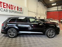 USED 2015 15 AUDI Q7 3.0 TDI V6 S line SUV 5dr Diesel Tiptronic quattro Euro 6 (s/s) (272 ps) 