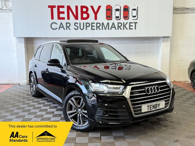 View our AUDI Q7