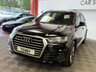 USED 2015 15 AUDI Q7 3.0 TDI V6 S line SUV 5dr Diesel Tiptronic quattro Euro 6 (s/s) (272 ps) 