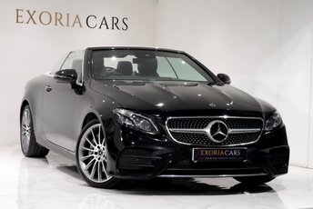 View our MERCEDES-BENZ E CLASS