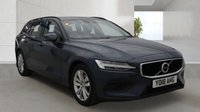 USED 2018 18 VOLVO V60 2.0 D4 Momentum Estate 5 Door Diesel Manual Blue Euro 6 1 Former Keeper 