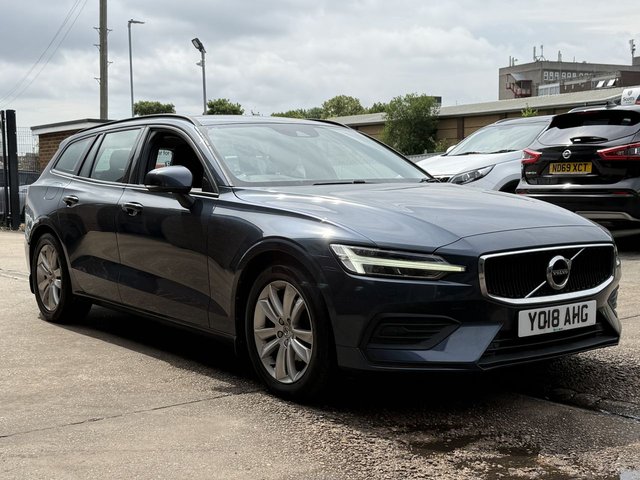 View our Volvo V60 2.0 D4 Momentum Estate 5 Door Diesel Manual Blue Euro 6 1 Former Keeper