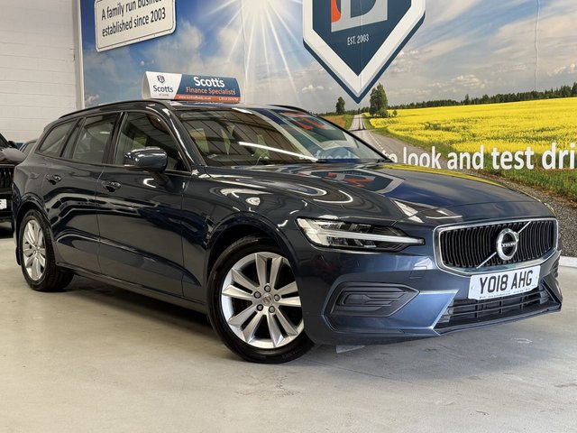 View our Volvo V60 range
