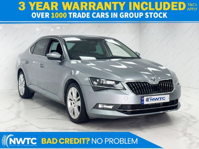 View our Skoda Superb range