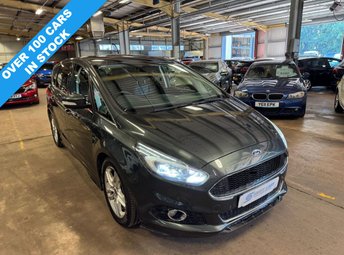 2015 FORD S-MAX 2.0 TDCi Titanium Sport MPV 5dr Diesel Manual Euro 6 (s/s) (180 ps) £7990.00