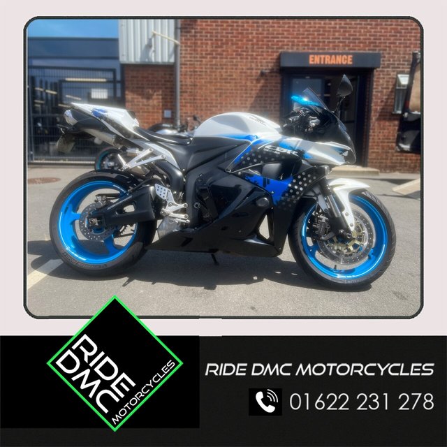 View our Honda Cbr600rr range