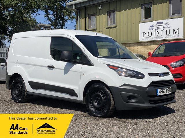 View our FORD TRANSIT CONNECT