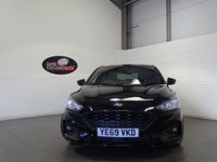USED 2019 69 FORD FOCUS 1.0T EcoBoost ST-Line Hatchback 5dr Petrol Manual Euro 6 (s/s) (125 ps) AIR CON CRUISE APPLE CARPLAY FRONT AND REAR P/SENSORS