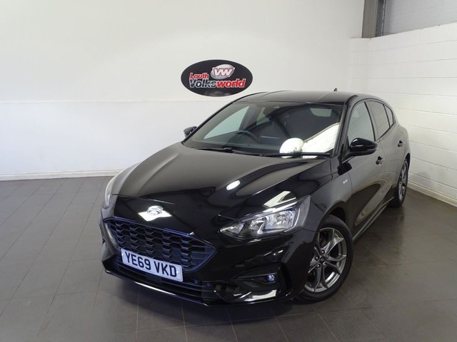 2019 69 Ford Focus 1.0T EcoBoost ST-Line Hatchback 5dr Petrol Manual Euro 6 (s/s) (125 ps)