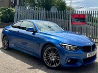 USED 2018 18 BMW 4 SERIES 2.0 420d M Sport Coupe 2dr Diesel Auto Euro 6 (s/s) (190 ps) 