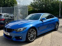 USED 2018 18 BMW 4 SERIES 2.0 420d M Sport Coupe 2dr Diesel Auto Euro 6 (s/s) (190 ps) 