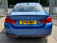 USED 2018 18 BMW 4 SERIES 2.0 420d M Sport Coupe 2dr Diesel Auto Euro 6 (s/s) (190 ps) 