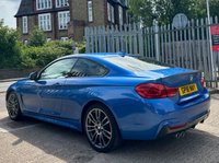 USED 2018 18 BMW 4 SERIES 2.0 420d M Sport Coupe 2dr Diesel Auto Euro 6 (s/s) (190 ps) 