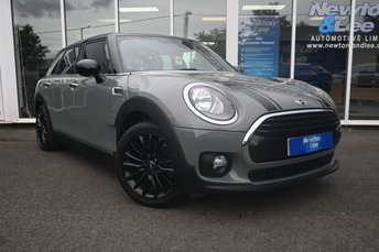 2018 MINI CLUBMAN 1.5 Cooper (Black Pack) Estate 6dr Petrol Auto Euro 6 (s/s) (136 ps) £11200.00