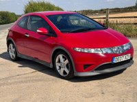 USED 2007 07 HONDA CIVIC 1.8 i-VTEC Type S 3dr Just Serviced/Great Runner/VGC
