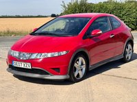 USED 2007 07 HONDA CIVIC 1.8 i-VTEC Type S 3dr Just Serviced/Great Runner/VGC