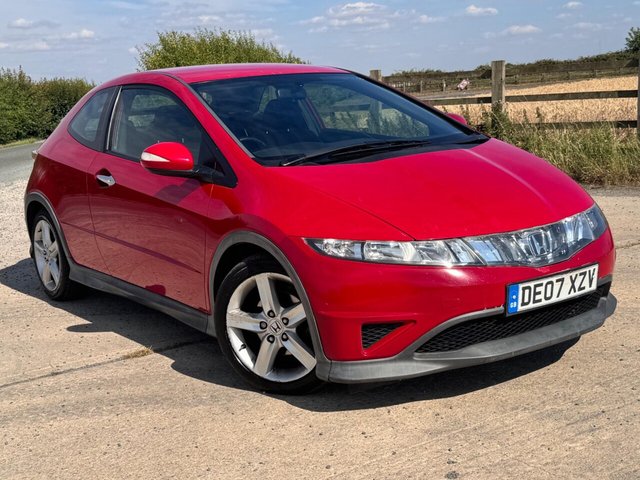 View our Honda Civic 1.8 i-VTEC Type S 3dr