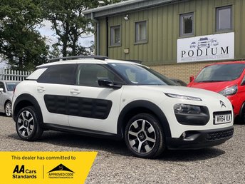 2015 CITROEN C4 CACTUS 1.2 PureTech Flair Euro 5 5dr (Euro 5) £4490.00