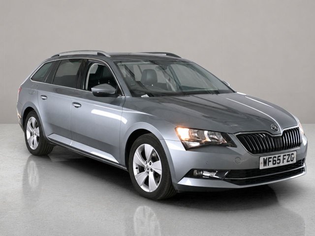 View our SKODA SUPERB