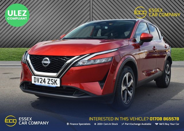 View our Nissan Qashqai 1.3 DIG-T MHEV N-Connecta SUV 5dr Petrol Hybrid XTRON Euro 6 (s/s) (158 ps)