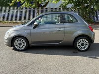 USED 2018 18 FIAT 500 1.2 Lounge Hatchback 3dr Petrol Manual Euro 6 (s/s) (69 bhp) ULEZ+SH+PANROOF+LOW MILES