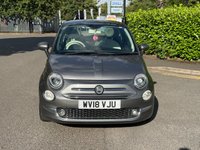 USED 2018 18 FIAT 500 1.2 Lounge Hatchback 3dr Petrol Manual Euro 6 (s/s) (69 bhp) ULEZ+SH+PANROOF+LOW MILES