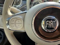 USED 2018 18 FIAT 500 1.2 Lounge Hatchback 3dr Petrol Manual Euro 6 (s/s) (69 bhp) ULEZ+SH+PANROOF+LOW MILES
