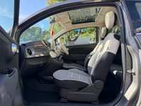 USED 2018 18 FIAT 500 1.2 Lounge Hatchback 3dr Petrol Manual Euro 6 (s/s) (69 bhp) ULEZ+SH+PANROOF+LOW MILES