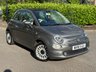 USED 2018 18 FIAT 500 1.2 Lounge Hatchback 3dr Petrol Manual Euro 6 (s/s) (69 bhp) ULEZ+SH+PANROOF+LOW MILES