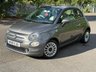 USED 2018 18 FIAT 500 1.2 Lounge Hatchback 3dr Petrol Manual Euro 6 (s/s) (69 bhp) ULEZ+SH+PANROOF+LOW MILES