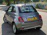 USED 2018 18 FIAT 500 1.2 Lounge Hatchback 3dr Petrol Manual Euro 6 (s/s) (69 bhp) ULEZ+SH+PANROOF+LOW MILES