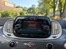 USED 2018 18 FIAT 500 1.2 Lounge Hatchback 3dr Petrol Manual Euro 6 (s/s) (69 bhp) ULEZ+SH+PANROOF+LOW MILES