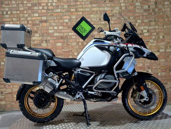 2021 BMW R1250GS Adventure RALLYE TE. TOP SPEC. UNDER 10K MILES. SAT NAV. FULL LUGGAGE. &pound;12499.00