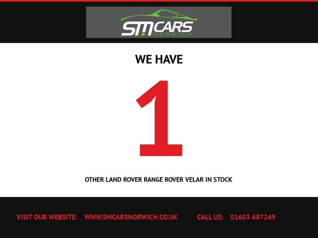 View our LAND ROVER RANGE ROVER VELAR
