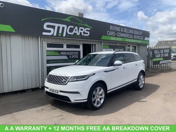 2018 LAND ROVER RANGE ROVER VELAR 2.0 D240 SE SUV 5dr Diesel Auto 4WD Euro 6 (s/s) (240 ps) &pound;14500.00