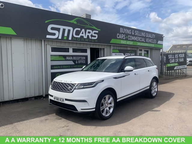 View our Land Rover Range Rover Velar 2.0 D240 SE SUV 5dr Diesel Auto 4WD Euro 6 (s/s) (240 ps)