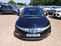 USED 2008 58 HONDA CIVIC 1.8 i-VTEC SE 5dr FSH+AUX+USB+ALLOYS+ULEZ FREE