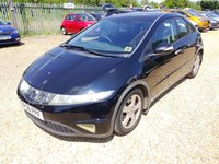 USED 2008 58 HONDA CIVIC 1.8 i-VTEC SE 5dr FSH+AUX+USB+ALLOYS+ULEZ FREE