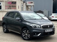 USED 2017 67 SUZUKI SX4 S-CROSS 1.0 Boosterjet SZ-T SUV 5dr Petrol Manual Euro 6 (111 ps) - F/S/H - APPLE CAR PLAY - SAT NAV - REVERSE CAMERA - P/SENSORS - BLUETOOTH - CRUISE