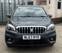 USED 2017 67 SUZUKI SX4 S-CROSS 1.0 Boosterjet SZ-T SUV 5dr Petrol Manual Euro 6 (111 ps) - F/S/H - APPLE CAR PLAY - SAT NAV - REVERSE CAMERA - P/SENSORS - BLUETOOTH - CRUISE